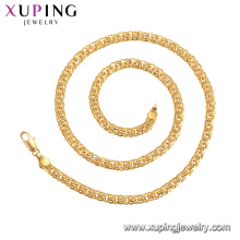 44805 xuping bijoux en alliage de cuivre costume collier de chaîne de la mode